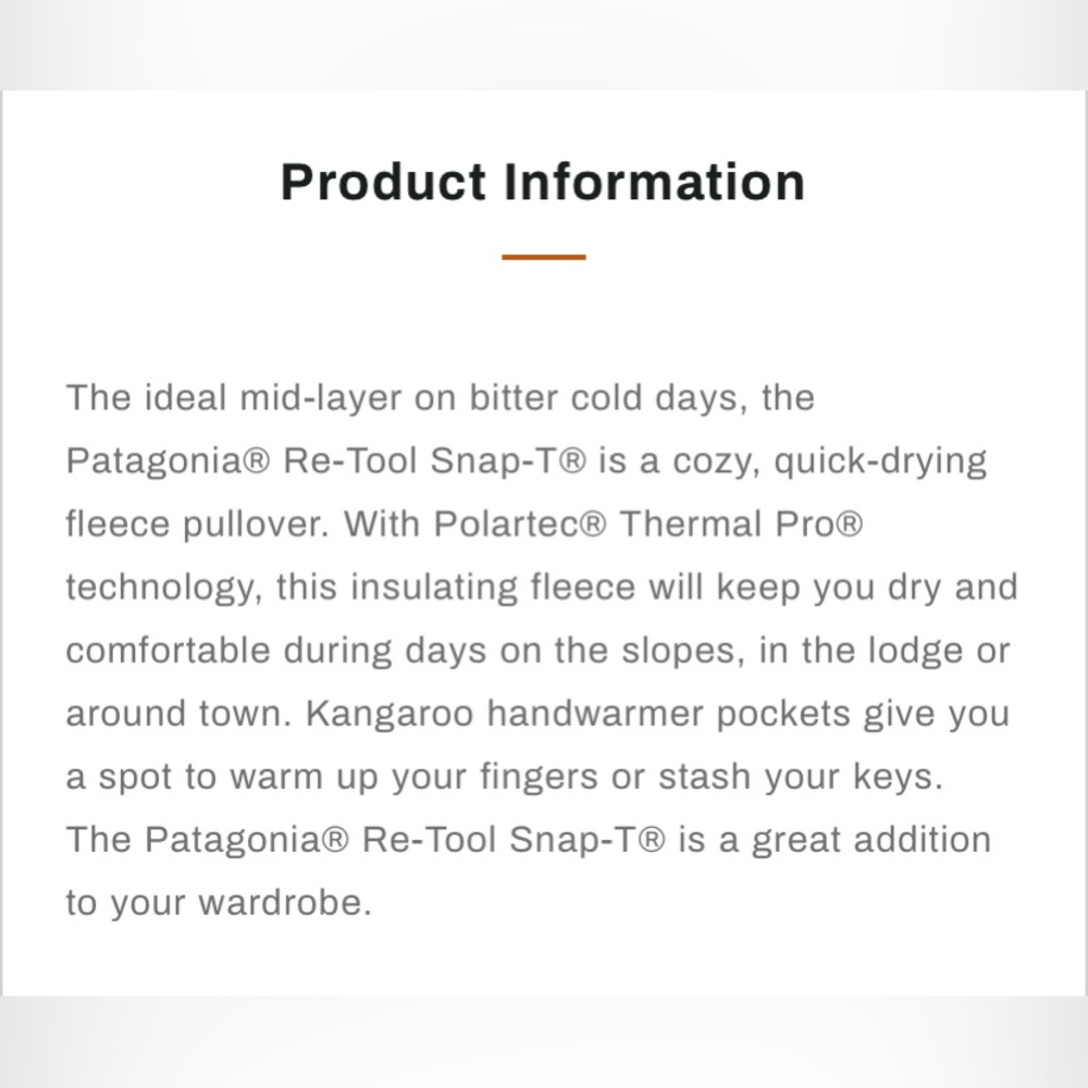 Patagonia Retool Snap Button Pullover - image 6